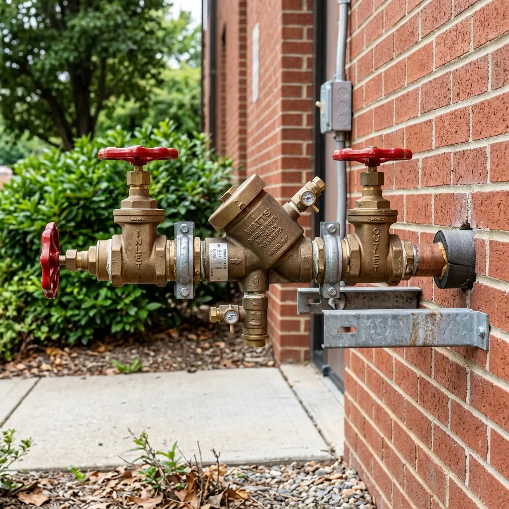 Backflow Prevention Plumber in Princeton, IA