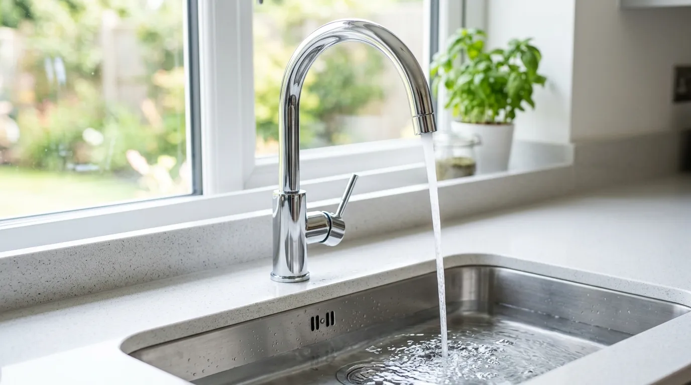 Local Plumbing Master Pros same day plumber fixing a faucet in Princeton, IA